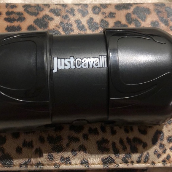 JUST CAVALLI COLLAPSIBLE GLASS CASE - Picture 1 of 4